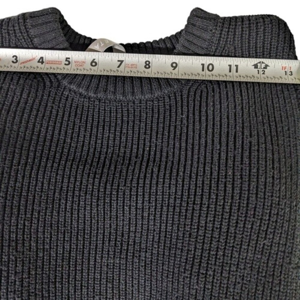 Athleta Sporty Cozy Chic Athleisure Long Sleeve Dress Black Size Medium - Picture 7 of 8